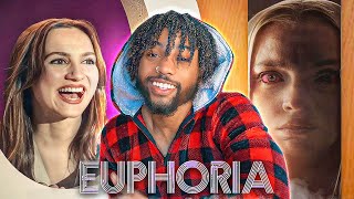 LEXI IS A GENIUS EUPHORIA Season 2 Reaction ep7 [upl. by Devad]