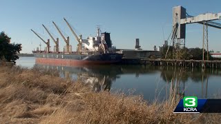 Vessel seized in Port of West Sacramento has been released [upl. by Nalniuq]