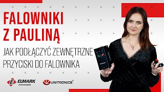 Falowniki z Pauliną 1 Przyciski sterujące pracą przemiennika [upl. by Vivienne603]