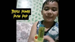 Triple Power Push Pop Review [upl. by Anawahs]