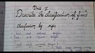 UNIT2NUTRITION CLASSIFICATION OF FOODCARBOHYDRATES CLASSIFICATION OF CARBOHYDRATES FULL CONTENT [upl. by Corabel]