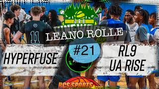 KINGWOOD LIVE LEONO ROLLE  HYPERFUSE VS RL9 UA RISE [upl. by Nima]