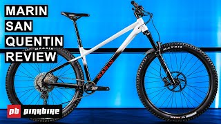 Marin San Quentin Hardtail Review The Good Life Behind Bars  2024 Value Bike Field Test [upl. by Enitnemelc]