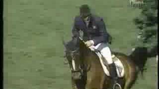 SHOWJUMPING insane saves  the Oxer TwoStep [upl. by Ennairrek]