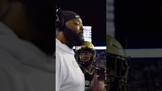 Colorado O Line Coach Motivating The O Line Before Big Drive vs BAYLOR [upl. by Akiram]