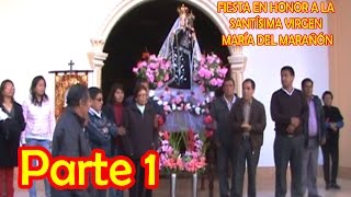 FIESTA PATRONAL DEL DISTRITO DE ALFONSO UGARTE  ULLULLUCO PROV DE SIHUASANCASH PARTE 1 [upl. by Aisitel]