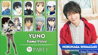 SUB INDO  Nobunaga Shimazaki Anime Voice Actor  島﨑 信長  Part 1 [upl. by Luna]