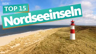 Nordseeinseln – von Sylt bis Texel  WDR Reisen [upl. by Fisa990]