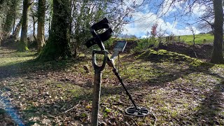 metal detecting and today I was out with the ferret from detecting somerset [upl. by Ravid183]