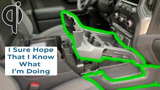 Silverado  Sierra Center Console Upgrade 20192021 [upl. by Maurice221]