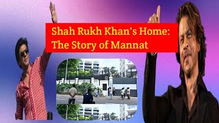 Inside Shah Rukh Khans Mannat Story amp History [upl. by Kerk212]