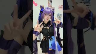 Keqing cosplay genshinimpact trending viral fyp [upl. by Fields]