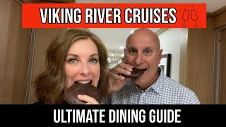 The Complete Dining Guide On A Viking River Cruise We Review Tour Drinks Menus and More [upl. by Emlyn171]