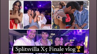 Splitsvilla Finale vlog [upl. by Norehc]