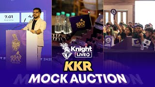 KKR Mock Auction Fans Build Their Ultimate KKR Team  KnightLIVE  TATA IPL 2025 [upl. by Anegroeg]