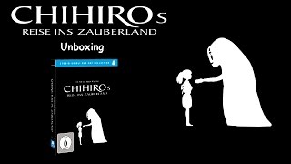 Chihiros Reise ins Zauberland Bluray Digipak Unboxing [upl. by Kelcy653]