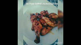 Air fryer Grilled Chicken Kabobs [upl. by Asilana168]