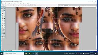 How to potho crop in Different colour Adobe pothoshop cc Amir tech Part 02 [upl. by Link]