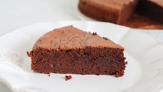 GATEAU CHOCOLAT SANS FARINE SANS GLUTEN  3 ingrédients [upl. by Ilellan609]