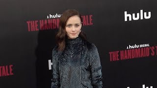 Alexis Bledel at Hulu s The Handmaid s Tale season 2 Premiere [upl. by Entroc]