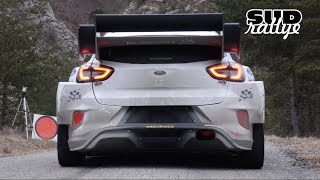 Test WRC Rallye Monte Carlo 2023  Ott Tänak  PierreLouis Loubet Puma Rally1 [upl. by Sheryle547]