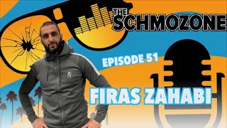 The Schmozone Podcast 051 GSP vs Khabib With Coach Firas Zahabi [upl. by Haisoj713]