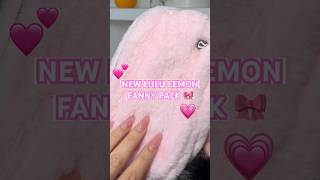 NEW Lulu Lemon Belt Bag ASMR Unboxing ✨💕 lululemon fashiontrends fashion pink asmr [upl. by Cad]