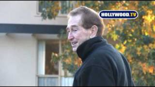 Bob McGrath At The Rose Bowl Parade in Pasadena [upl. by Rehotsirhc]