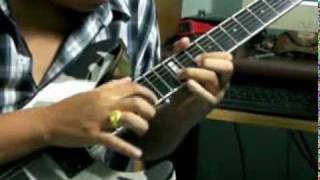 Andy James Guitar Solo Contest Jor Kokiat Entry [upl. by Ivory]