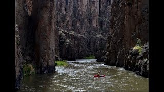 JarbidgeBruneau River Packraft 750 CFS May 2018 [upl. by Peck356]