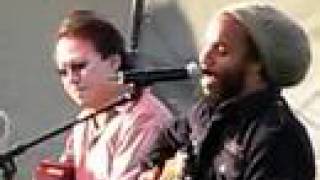 Ziggy Marley Live  Acoustic  Dragonfly  Green Apple Fest [upl. by Aehsan]