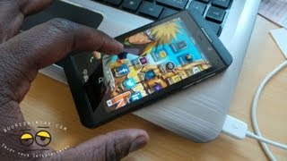 ATampT BlackBerry Z10 Unboxing [upl. by Ziladnerb987]