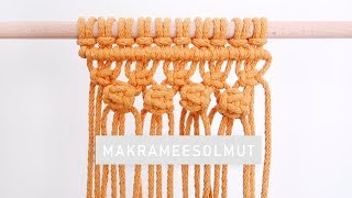 MAKRAMEESOLMUT 🧶✨ [upl. by Sothena]