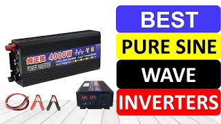 Top 10 Best Pure Sine Wave Inverters In 2022  Pure Sine Wave Inverter Review [upl. by Berck]