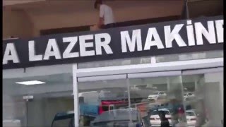 Lazer Kesim Makinaları [upl. by Ratep]