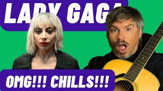 PRO SINGERS first REACTION to LADY GAGA  THE JOKER [upl. by Akinor]