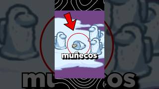 EL MISTERIO DE LOS MUÑECOS DE NIEVE 😨 amongus viral miedo shorts youtube [upl. by Veronika]