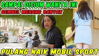 PART 2  Sampai Dicium Wanita Ini Gembel Menang Banyak Pulang Naik Mobil Sport [upl. by Whale]