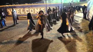 2014 JSU Jsettes Marching Out Alcorn [upl. by Myrtice]