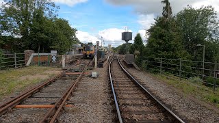 Watercress Line Mid Hants  Drivers Eye View  Alresford to Alton  Plus Ropley Miniature Railway [upl. by Ioves]