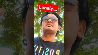 Lonely I am so Lonely 😭 music rap hiphop song deepakmachal [upl. by Lawler]