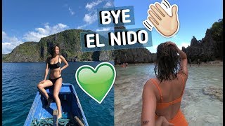 VLOGMAS 13 amp 14 NASIRA LAHAT  LAST DAY IN EL NIDO  Rei Germar [upl. by Daraj]