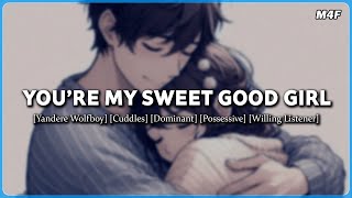 Your Sweet Yandere Wolfboy Cuddles You To Sleep Wolf Boyfriend Roleplay Willing Listener ASMR [upl. by Demeter735]