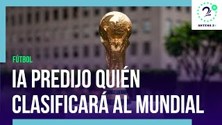 Eliminatorias IA dijo quien clasificaba al mundial en 2026 [upl. by Secilu]