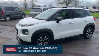 Citroen C3 Aircross Video Tour  NK18XOP [upl. by Eyaj]