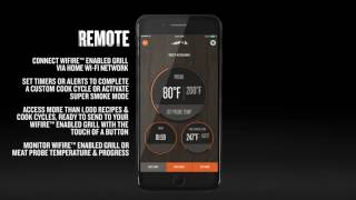 NEW Traeger App amp Remote  Traeger Grills [upl. by Pat48]