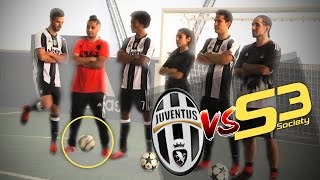 TEAM S3 vs JUVENTUS with Pjanic  Cuadrado  Hernanes [upl. by Obie]