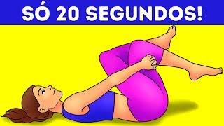 7 Exercícios Para Aliviar A Dor Nas Costas [upl. by Onateyac]