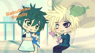 BakuDeku Family  Starting a Family  The Birth of Izuki and Katsuizu GCMM MHA AU [upl. by Alvita]