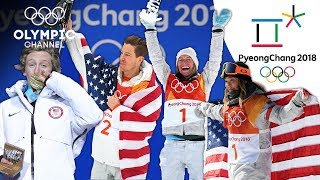 Americas Fantastic Four in Snowboarding  Winter Olympics 2018  PyeongChang 2018 [upl. by Rann]